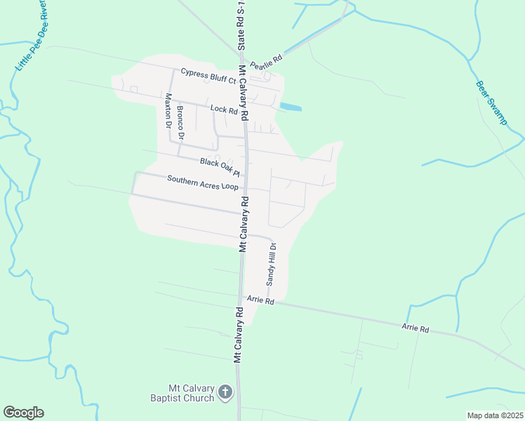 map of restaurants, bars, coffee shops, grocery stores, and more near 610 Eucalyptus Drive in Dillon