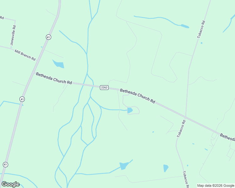 map of restaurants, bars, coffee shops, grocery stores, and more near 950 Bethesda Church Road in Fairmont