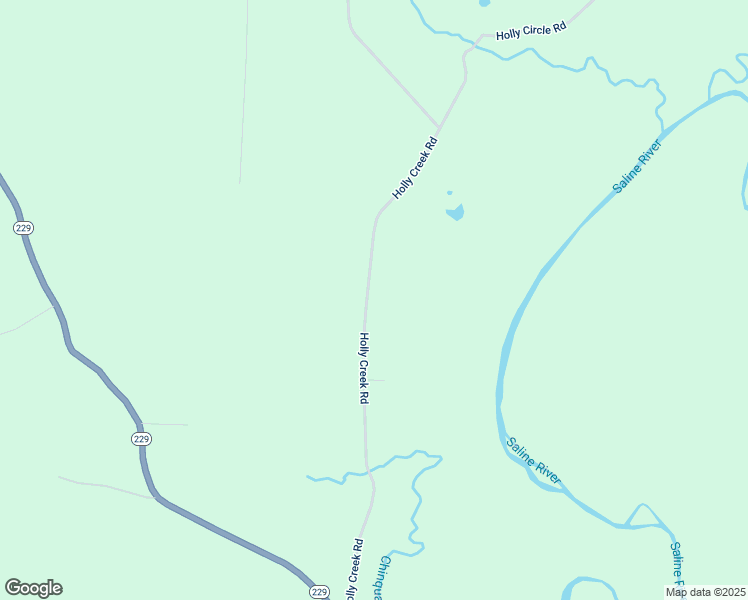 map of restaurants, bars, coffee shops, grocery stores, and more near 2762 Holly Creek Road in Traskwood