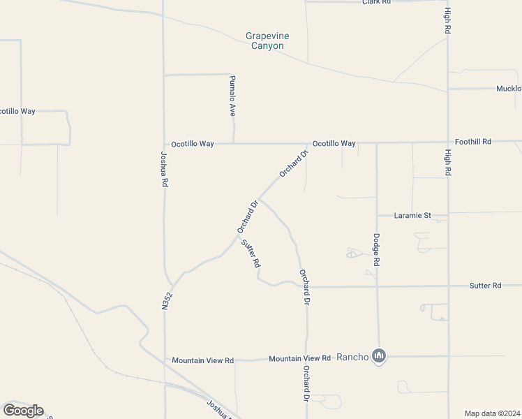 map of restaurants, bars, coffee shops, grocery stores, and more near in San Bernardino County