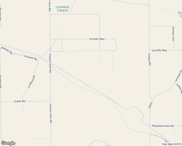 map of restaurants, bars, coffee shops, grocery stores, and more near Laramie Street in San Bernardino County