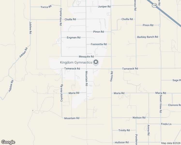 map of restaurants, bars, coffee shops, grocery stores, and more near 731 Phelan Road in Piñon Hills
