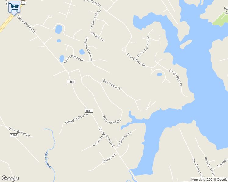 map of restaurants, bars, coffee shops, grocery stores, and more near 662 Bay Harbor Drive in Hampstead