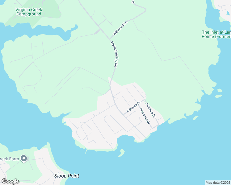 map of restaurants, bars, coffee shops, grocery stores, and more near 627 Mary Ann Dr in Hampstead