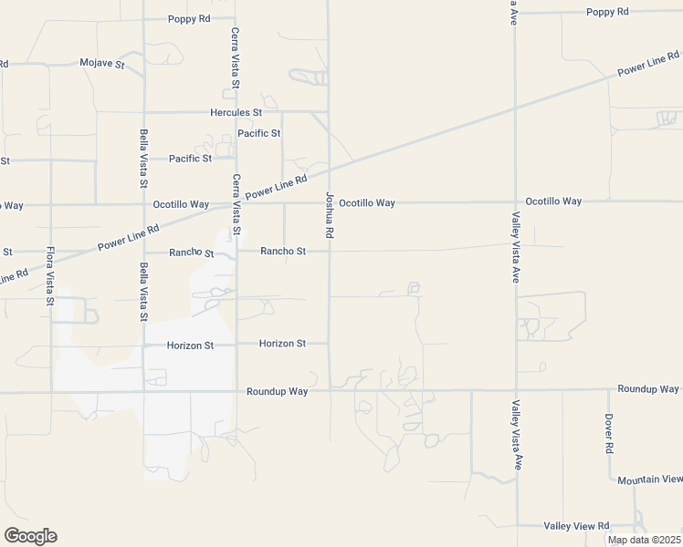 map of restaurants, bars, coffee shops, grocery stores, and more near 9509 Bonita Vista Street in Apple Valley