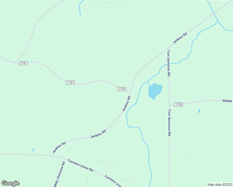 map of restaurants, bars, coffee shops, grocery stores, and more near 109 John Spaulding Road in Clarkton