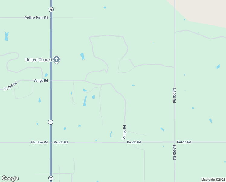 map of restaurants, bars, coffee shops, grocery stores, and more near 508 Vango Road in Ratliff City