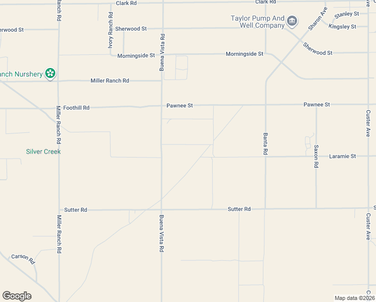 map of restaurants, bars, coffee shops, grocery stores, and more near 9605 Buena Vista Road in Lucerne Valley