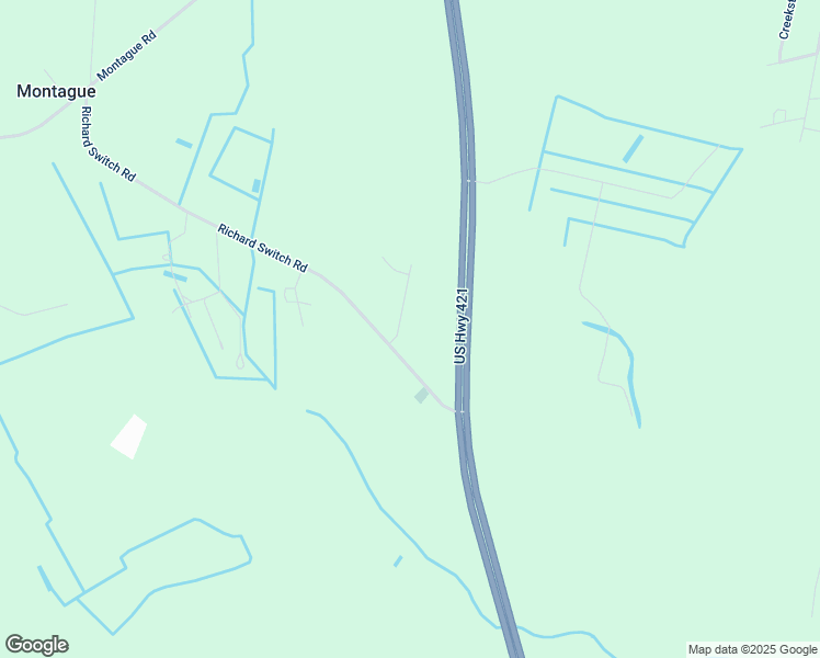 map of restaurants, bars, coffee shops, grocery stores, and more near 150 Richard Switch Road in Pender