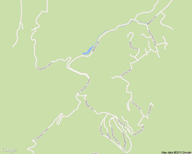 map of restaurants, bars, coffee shops, grocery stores, and more near 2330 East Summit Avenue in Prescott