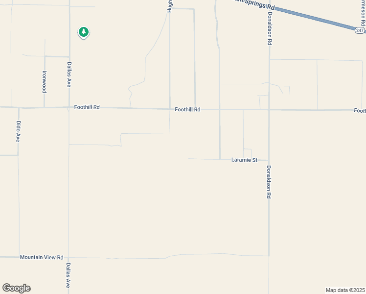 map of restaurants, bars, coffee shops, grocery stores, and more near in Lucerne Valley