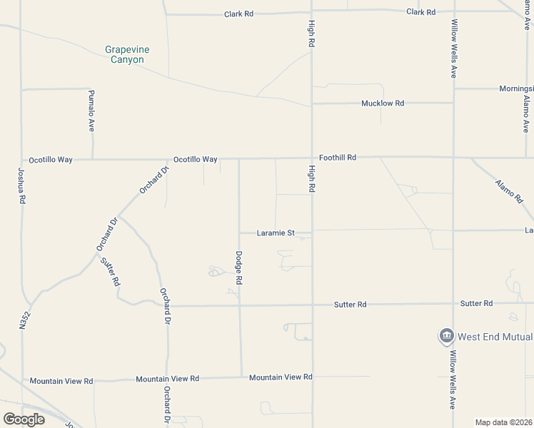 map of restaurants, bars, coffee shops, grocery stores, and more near 28778 Laramie Street in Lucerne Valley