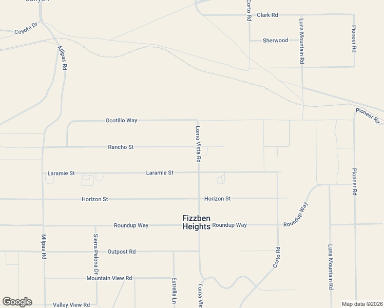 map of restaurants, bars, coffee shops, grocery stores, and more near 26325 Rancho Street in Apple Valley
