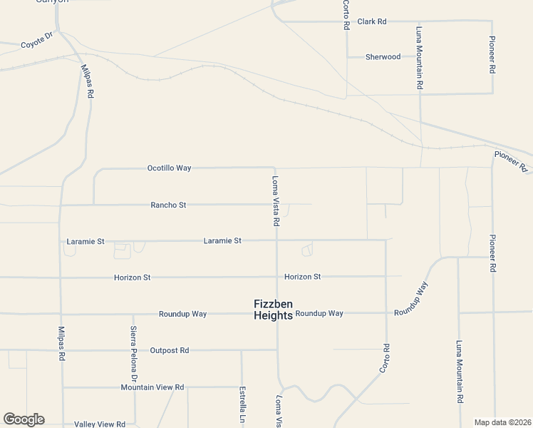map of restaurants, bars, coffee shops, grocery stores, and more near 26325 Rancho Street in Apple Valley