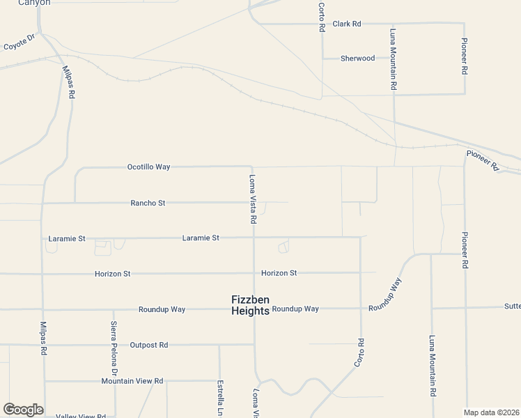 map of restaurants, bars, coffee shops, grocery stores, and more near 26325 Rancho Street in Apple Valley
