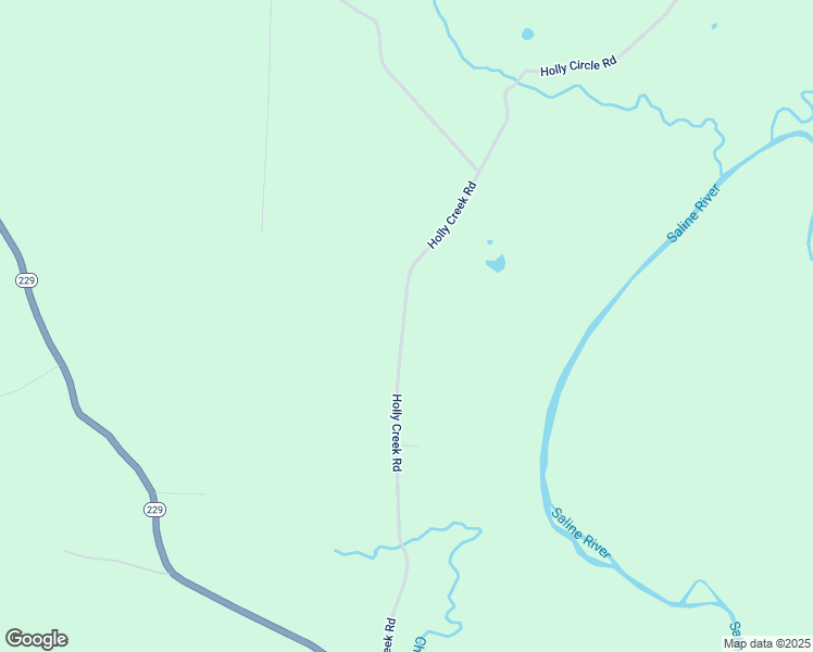 map of restaurants, bars, coffee shops, grocery stores, and more near 2762 Holly Creek Road in Traskwood