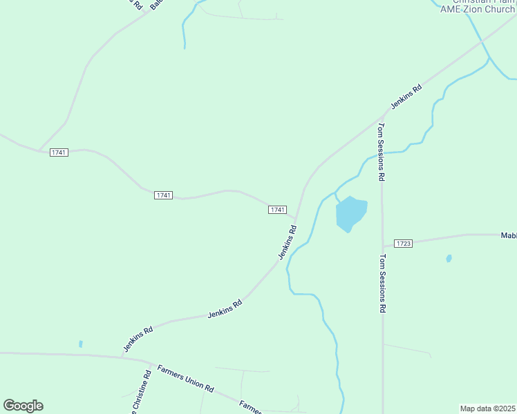 map of restaurants, bars, coffee shops, grocery stores, and more near 143 John Spaulding Road in Clarkton