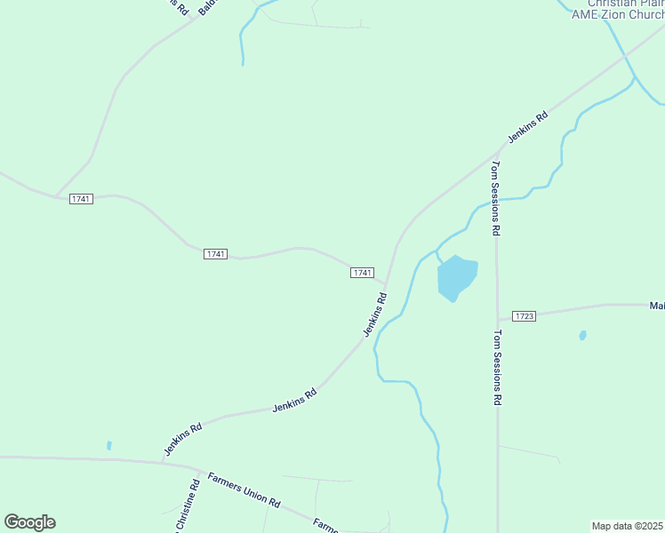 map of restaurants, bars, coffee shops, grocery stores, and more near 143 John Spaulding Road in Clarkton