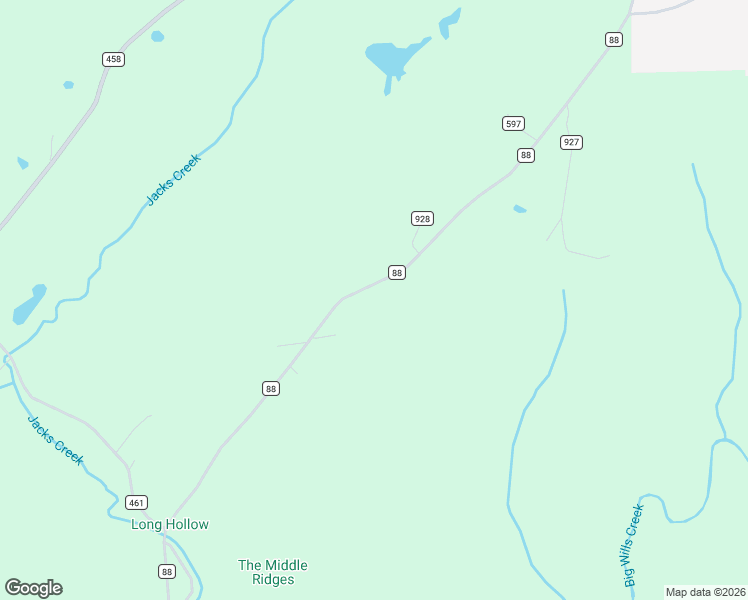 map of restaurants, bars, coffee shops, grocery stores, and more near 895 County Road 88 in Fort Payne
