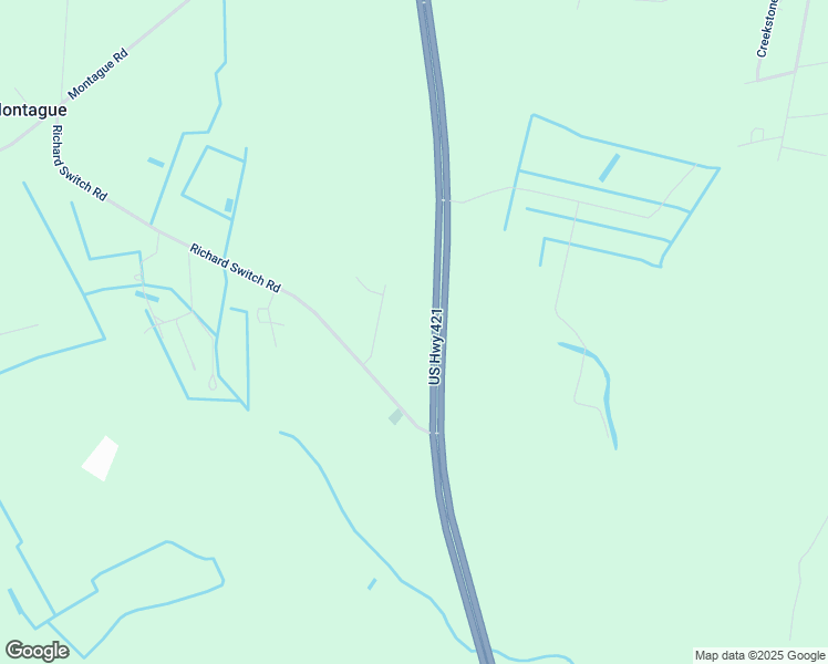 map of restaurants, bars, coffee shops, grocery stores, and more near 421 US Highway in Currie