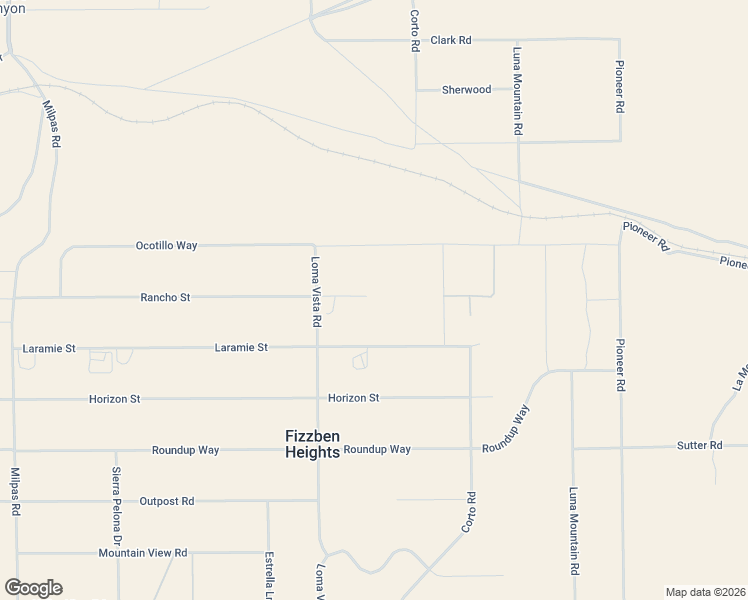 map of restaurants, bars, coffee shops, grocery stores, and more near 26420 Laramie Street in Apple Valley