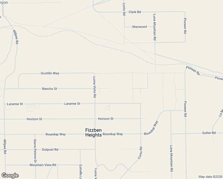 map of restaurants, bars, coffee shops, grocery stores, and more near 26420 Laramie Street in Apple Valley