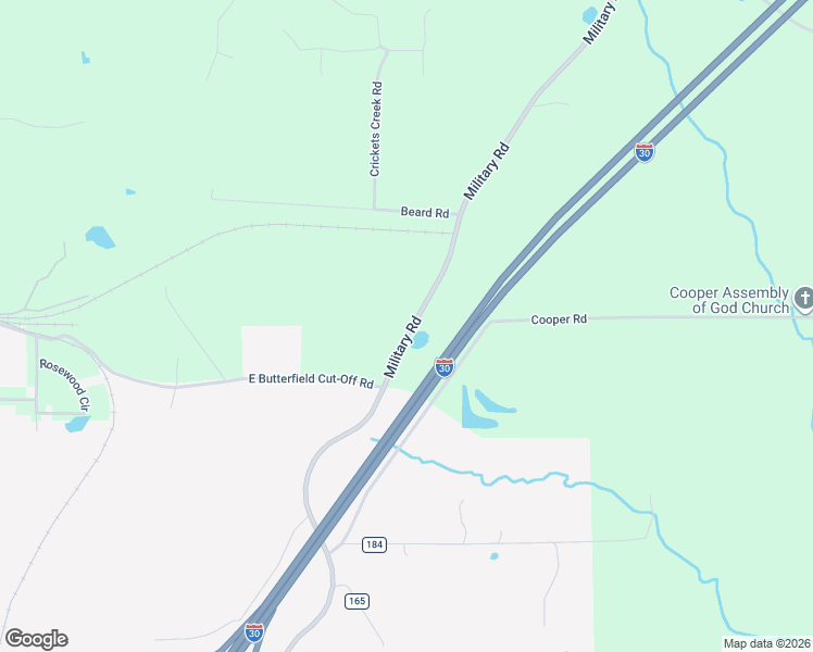 map of restaurants, bars, coffee shops, grocery stores, and more near 2025 Military Road in Malvern