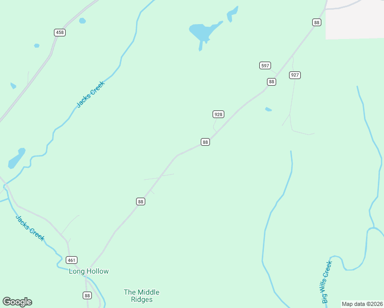 map of restaurants, bars, coffee shops, grocery stores, and more near 895 County Road 88 in Fort Payne