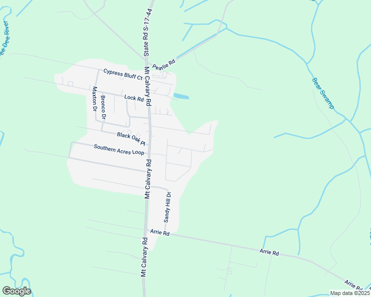 map of restaurants, bars, coffee shops, grocery stores, and more near 2019 Hemlock Lane in Dillon