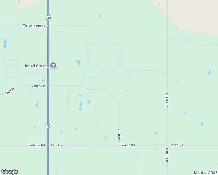 map of restaurants, bars, coffee shops, grocery stores, and more near 508 Vango Road in Ratliff City