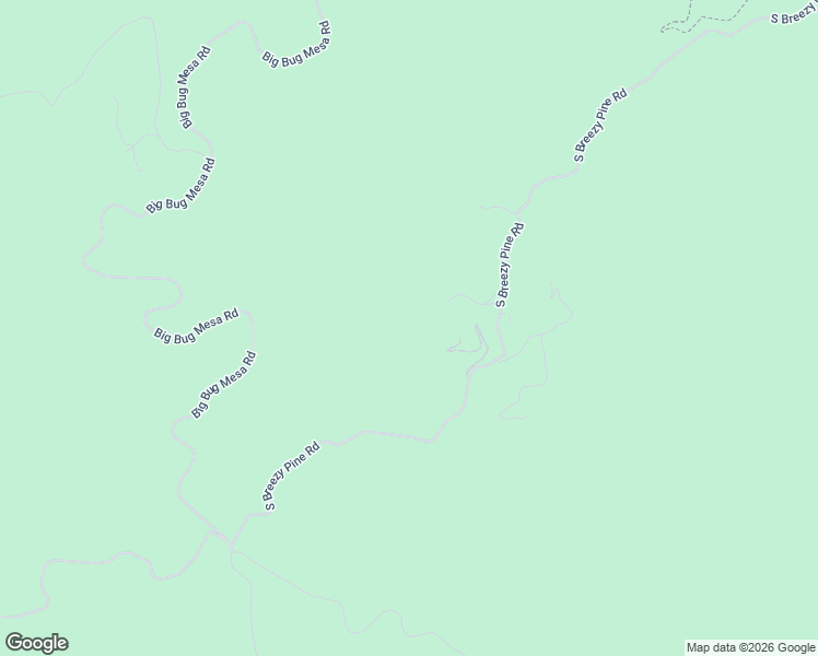 map of restaurants, bars, coffee shops, grocery stores, and more near 4985 East Alpine Drive in Prescott