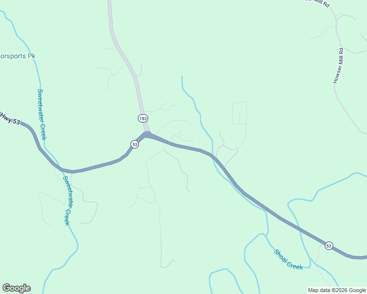 map of restaurants, bars, coffee shops, grocery stores, and more near 2400 Highway 53 in Dawsonville