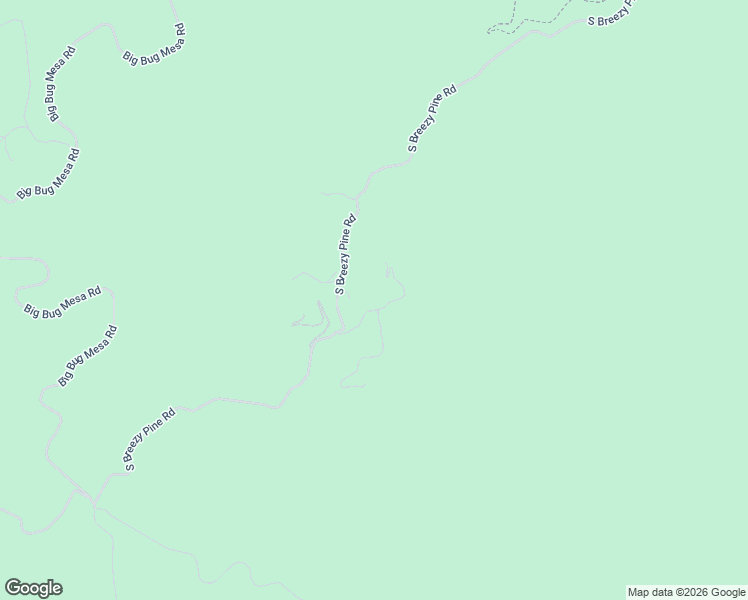 map of restaurants, bars, coffee shops, grocery stores, and more near 8465 South Breezy Point Lane in Prescott