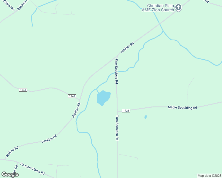 map of restaurants, bars, coffee shops, grocery stores, and more near 4367 Tom Sessions Road in Whiteville