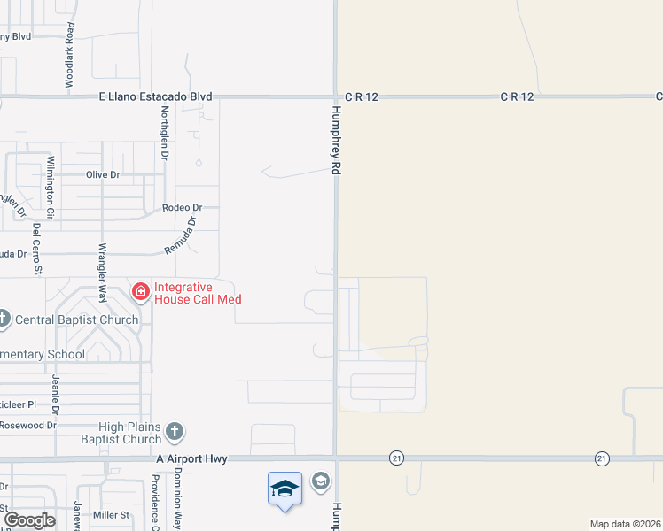 map of restaurants, bars, coffee shops, grocery stores, and more near 1150-1180 Cr H in Clovis