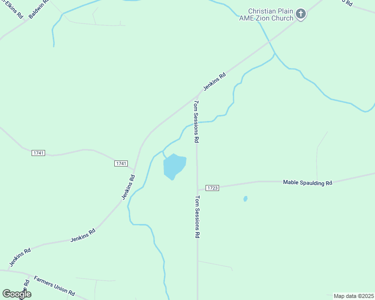 map of restaurants, bars, coffee shops, grocery stores, and more near 4367 Tom Sessions Road in Whiteville