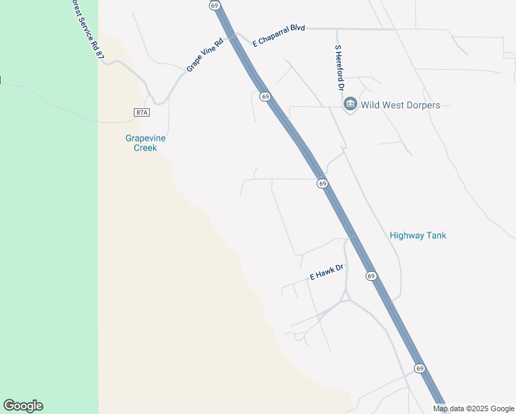 map of restaurants, bars, coffee shops, grocery stores, and more near 11501 Finley Road in Mayer