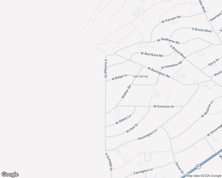 map of restaurants, bars, coffee shops, grocery stores, and more near 8335 South Donegal Drive in Wilhoit