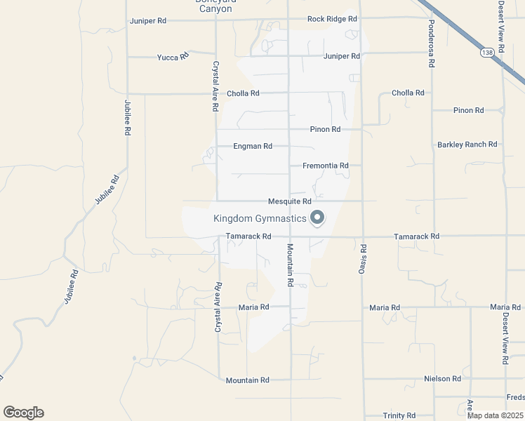 map of restaurants, bars, coffee shops, grocery stores, and more near 623 Mesquite Road in Piñon Hills