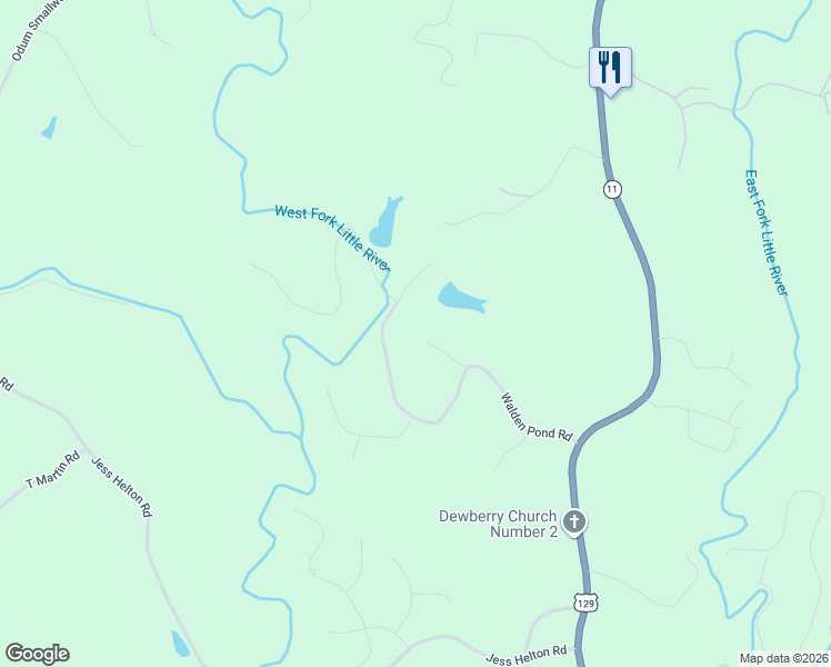 map of restaurants, bars, coffee shops, grocery stores, and more near 6034 Fair Haven Hill Road in Gainesville