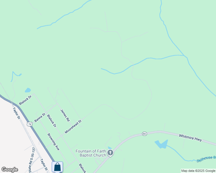 map of restaurants, bars, coffee shops, grocery stores, and more near in Joanna