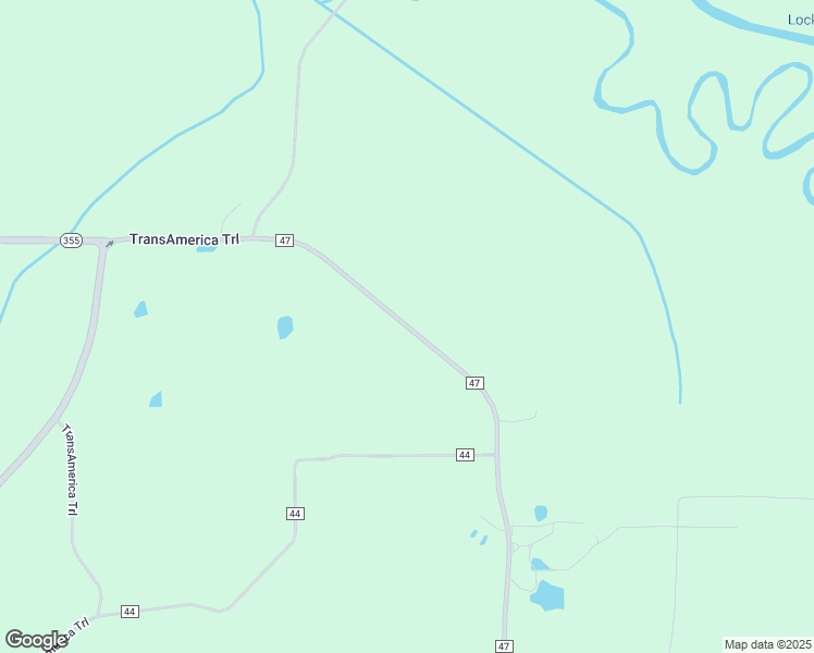 map of restaurants, bars, coffee shops, grocery stores, and more near 1072 County Road 47 in Union County