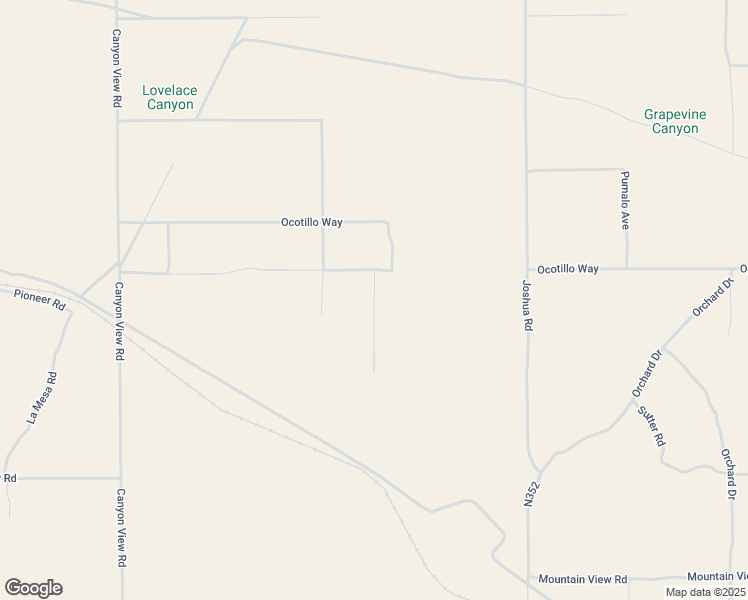 map of restaurants, bars, coffee shops, grocery stores, and more near Draco Rd in Lucerne Valley