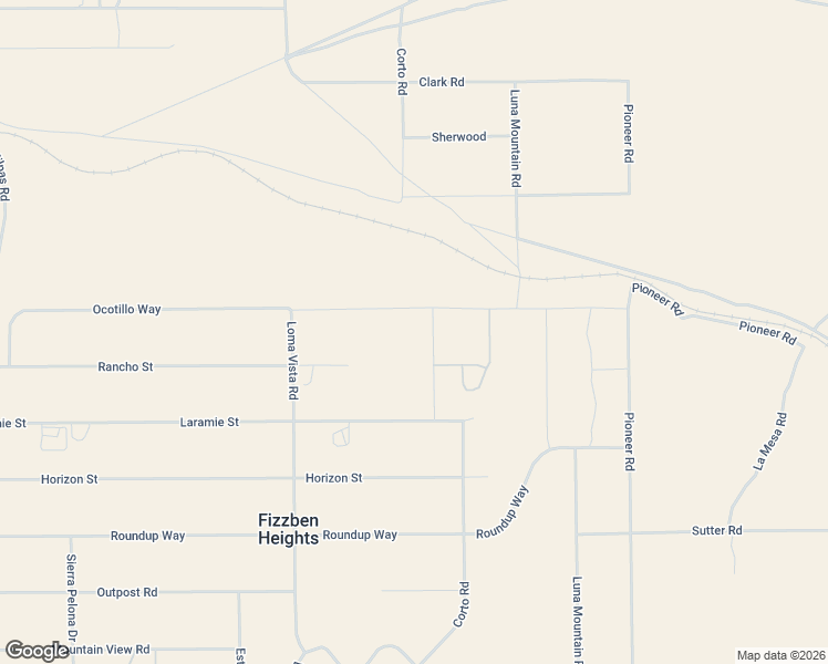 map of restaurants, bars, coffee shops, grocery stores, and more near 9654 Corto Road in Apple Valley