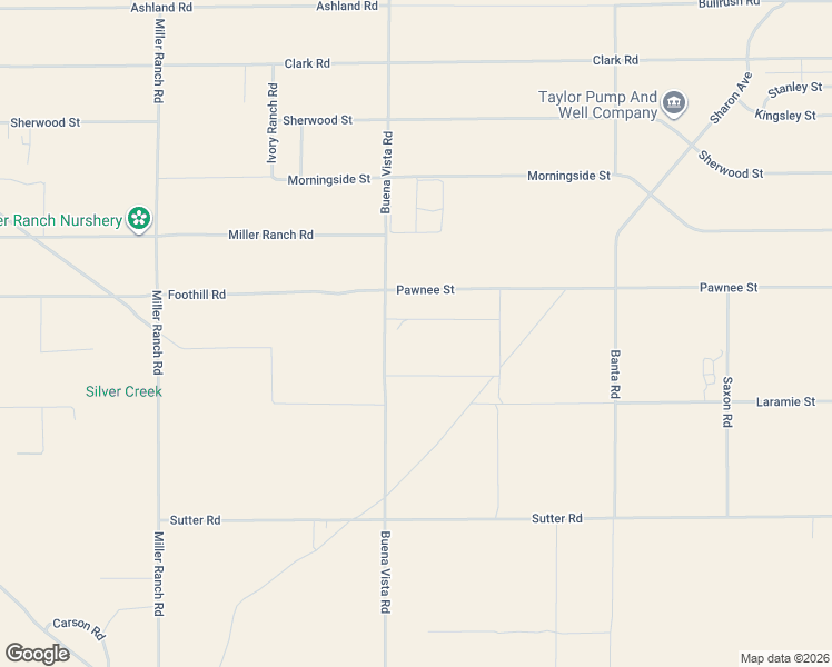 map of restaurants, bars, coffee shops, grocery stores, and more near 9605 Buena Vista Road in Lucerne Valley