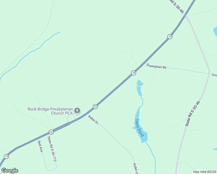 map of restaurants, bars, coffee shops, grocery stores, and more near 3356 South Carolina 72 in Clinton