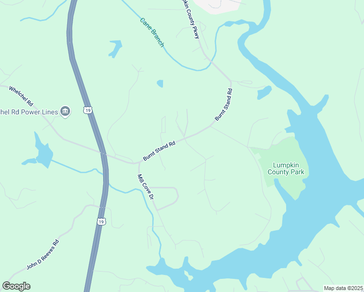 map of restaurants, bars, coffee shops, grocery stores, and more near 1405 Lumpkin County Parkway in Dahlonega
