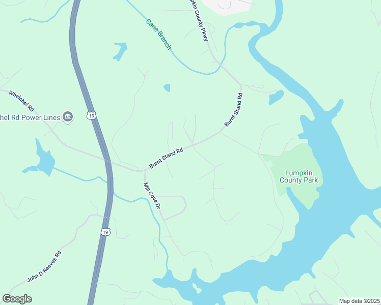 map of restaurants, bars, coffee shops, grocery stores, and more near 1405 Lumpkin County Parkway in Dahlonega