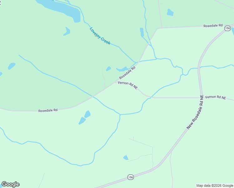 map of restaurants, bars, coffee shops, grocery stores, and more near 2 Vernon Road Northeast in Rome