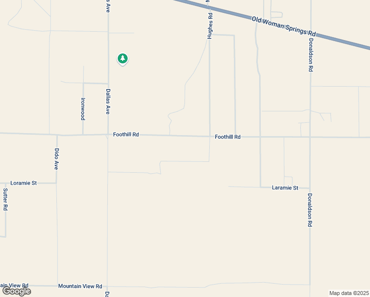 map of restaurants, bars, coffee shops, grocery stores, and more near 38013 Foothill Road in Lucerne Valley
